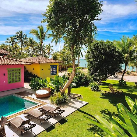 Pousada Villa Taina - Arraial D'Ajuda, Bahia Porto Seguro Exterior foto