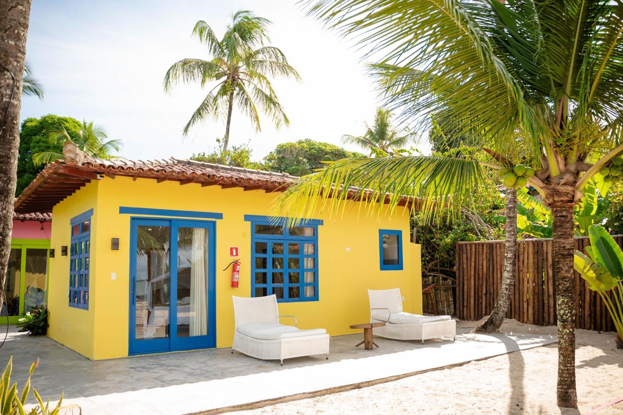 Pousada Villa Taina - Arraial D'Ajuda, Bahia Porto Seguro Exterior foto