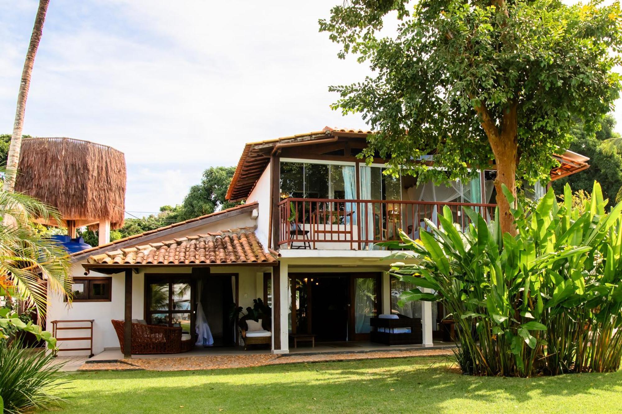 Pousada Villa Taina - Arraial D'Ajuda, Bahia Porto Seguro Exterior foto