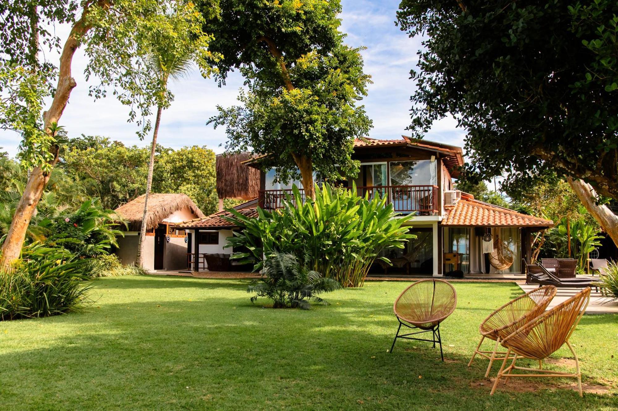 Pousada Villa Taina - Arraial D'Ajuda, Bahia Porto Seguro Exterior foto