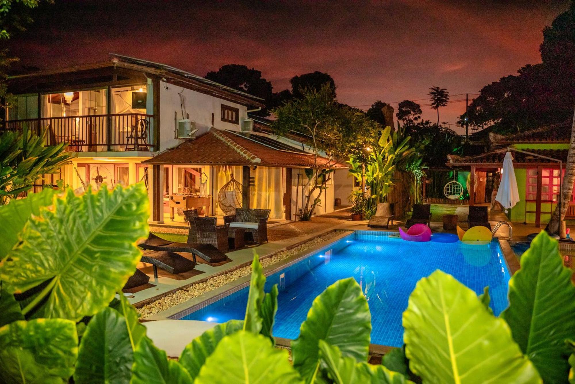 Pousada Villa Taina - Arraial D'Ajuda, Bahia Porto Seguro Exterior foto