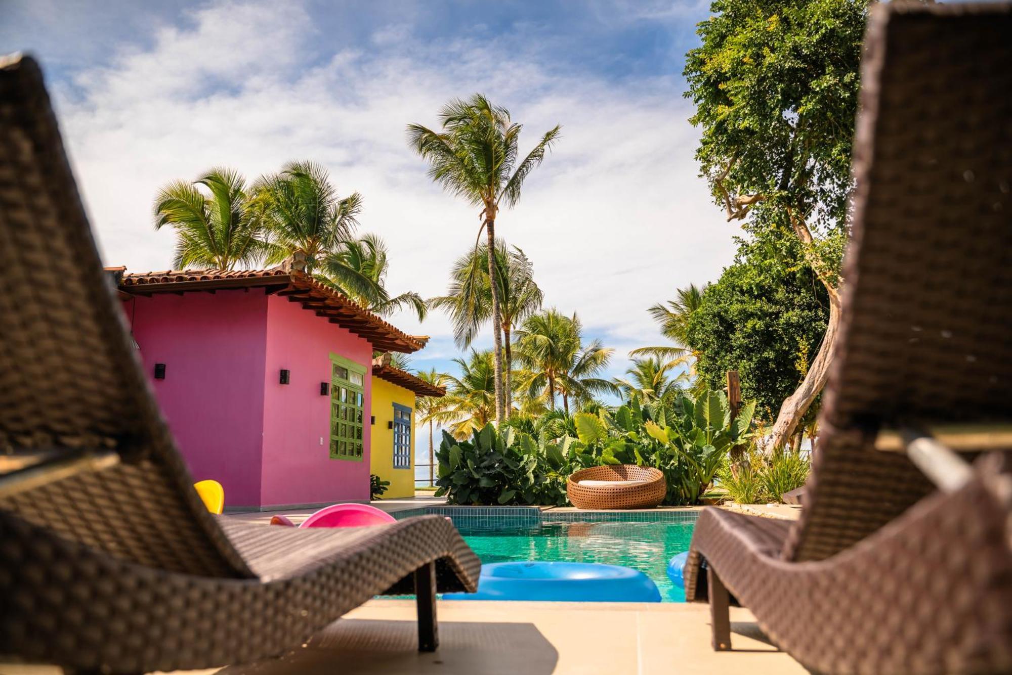 Pousada Villa Taina - Arraial D'Ajuda, Bahia Porto Seguro Exterior foto