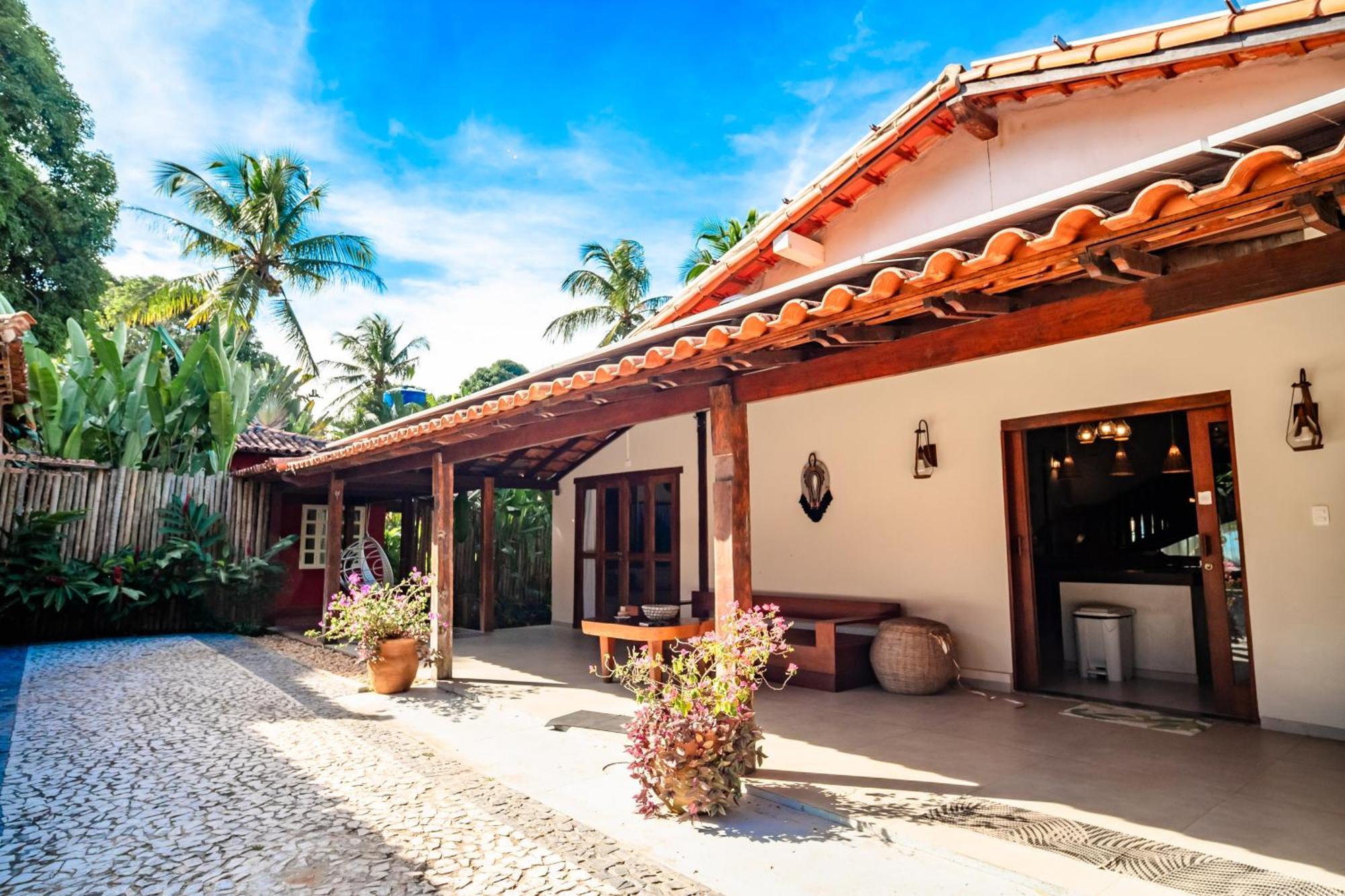 Pousada Villa Taina - Arraial D'Ajuda, Bahia Porto Seguro Exterior foto