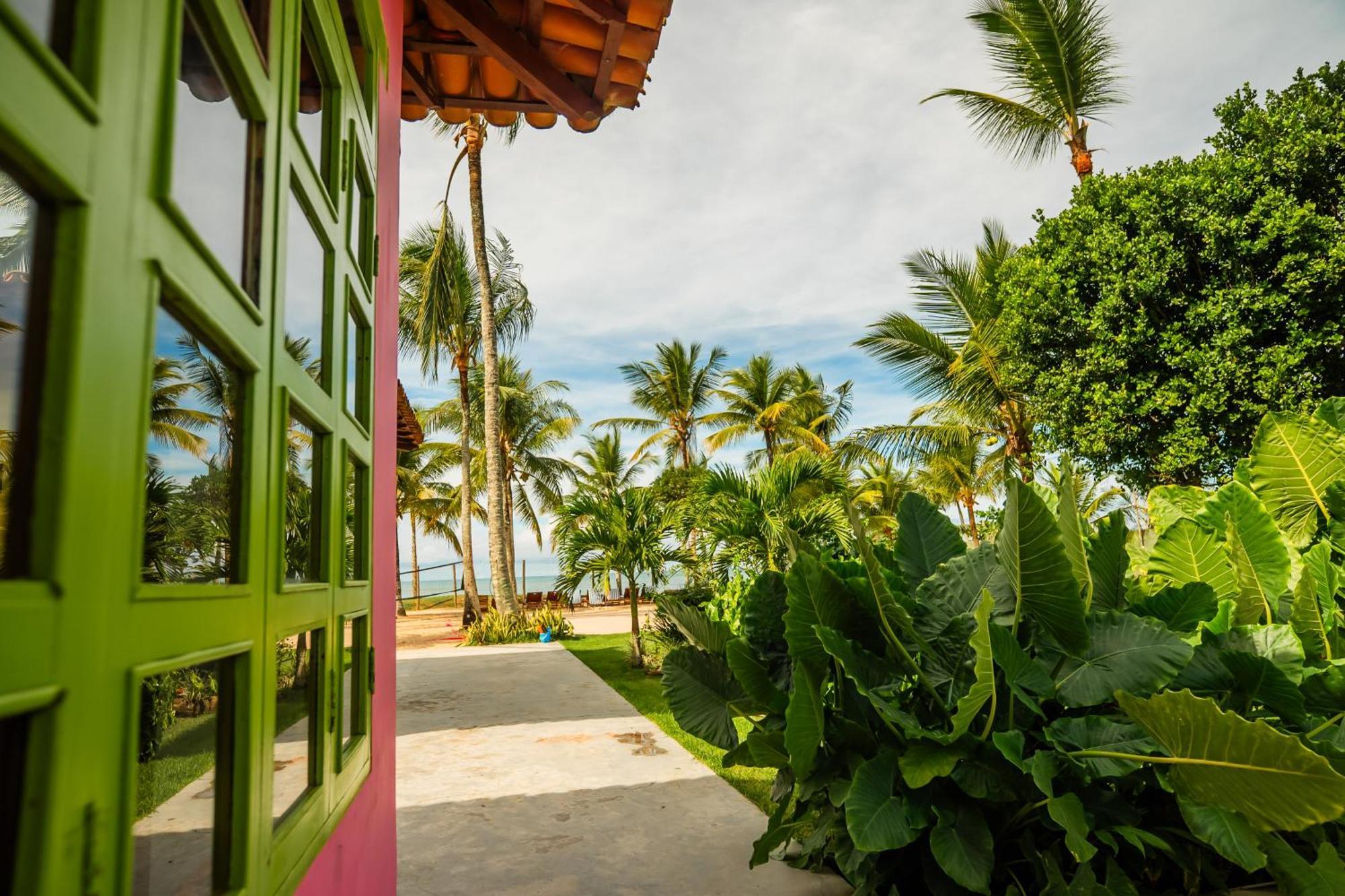 Pousada Villa Taina - Arraial D'Ajuda, Bahia Porto Seguro Exterior foto