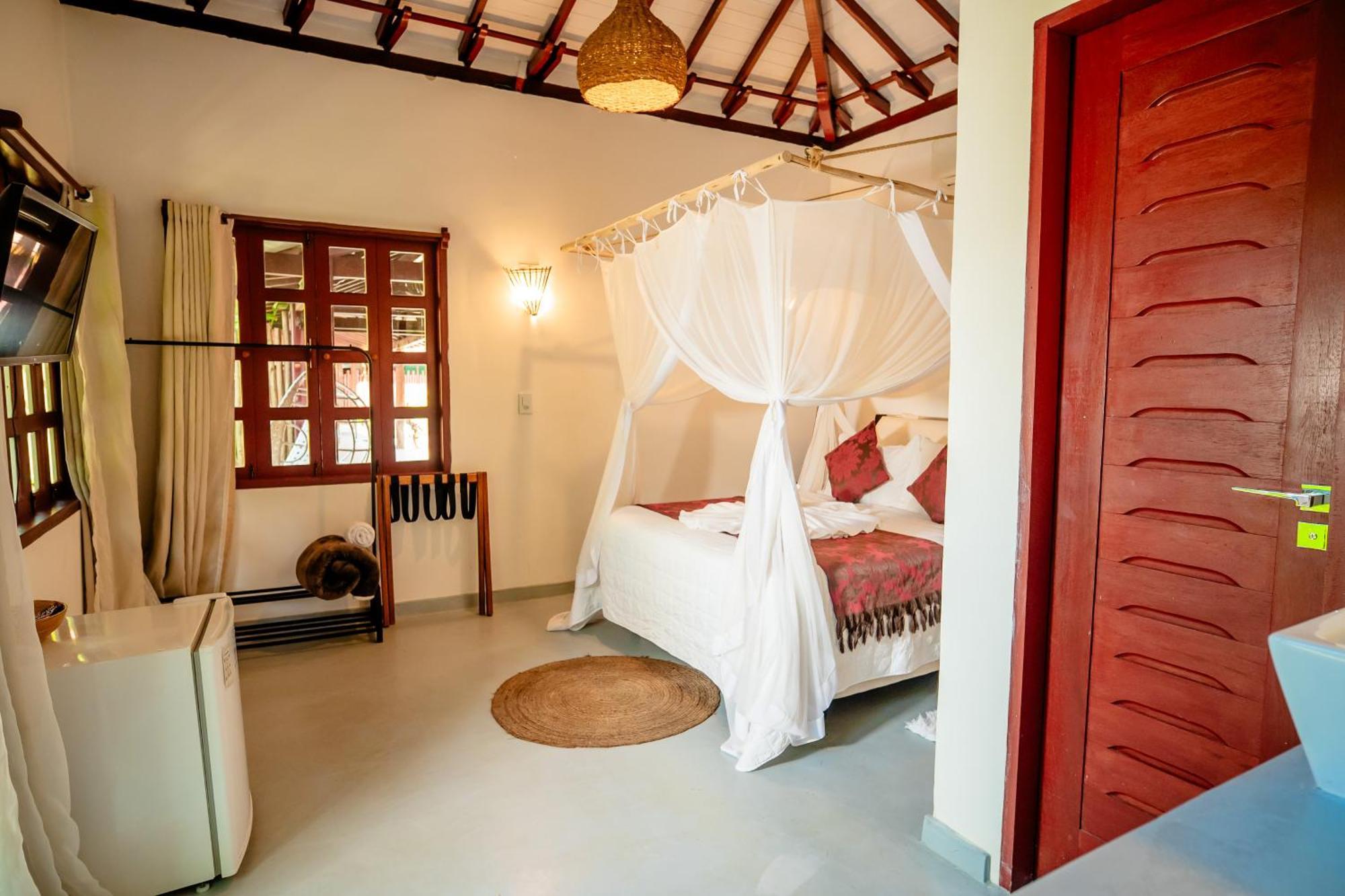 Pousada Villa Taina - Arraial D'Ajuda, Bahia Porto Seguro Exterior foto