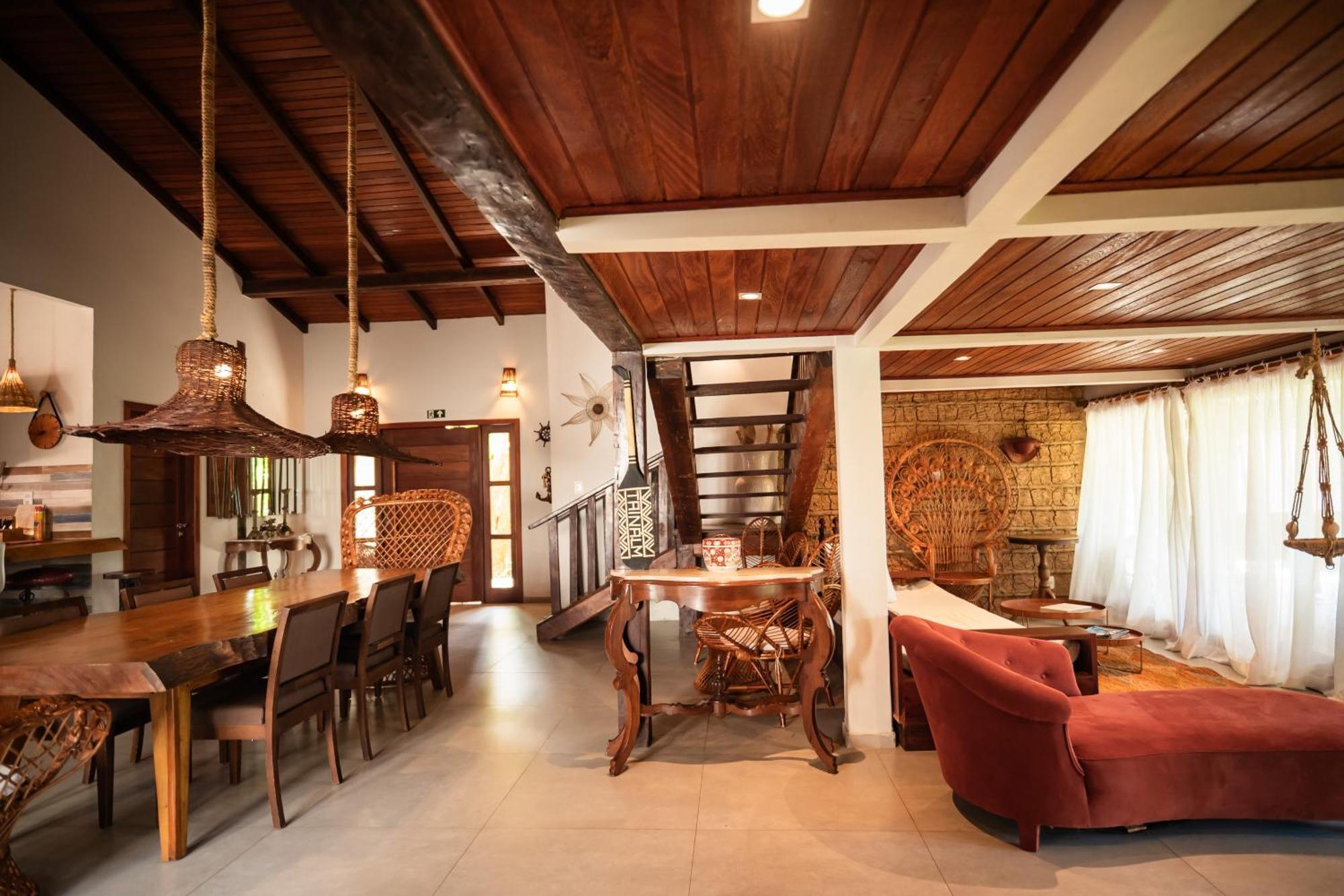 Pousada Villa Taina - Arraial D'Ajuda, Bahia Porto Seguro Exterior foto