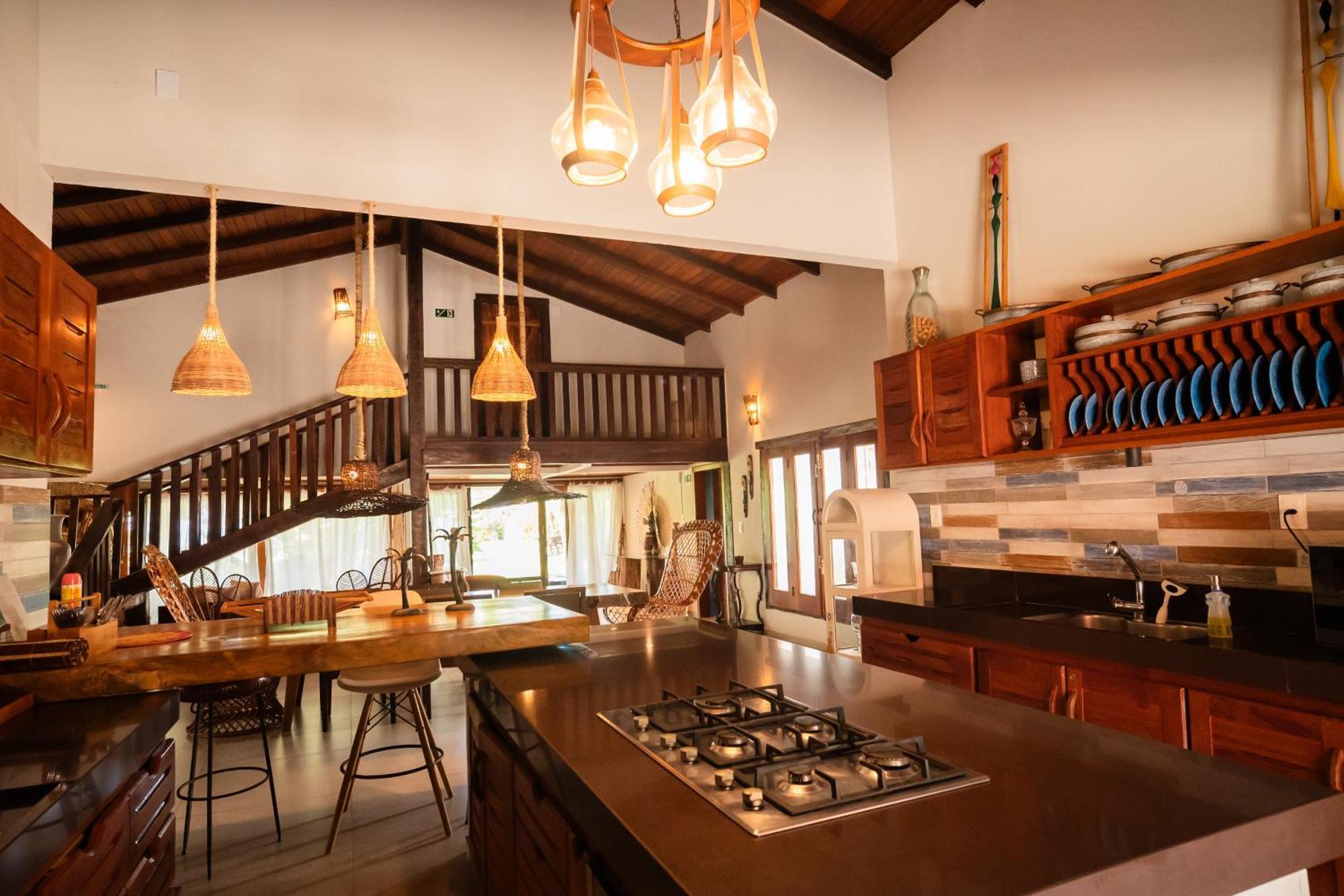 Pousada Villa Taina - Arraial D'Ajuda, Bahia Porto Seguro Exterior foto