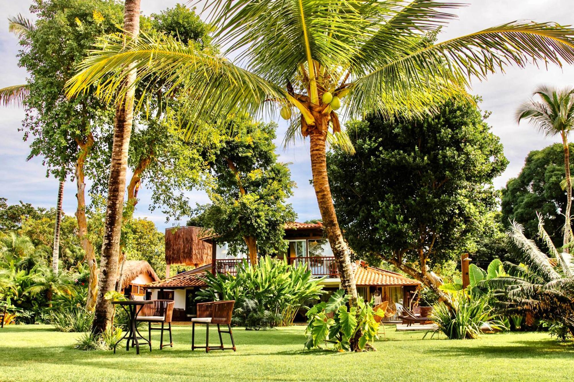 Pousada Villa Taina - Arraial D'Ajuda, Bahia Porto Seguro Exterior foto