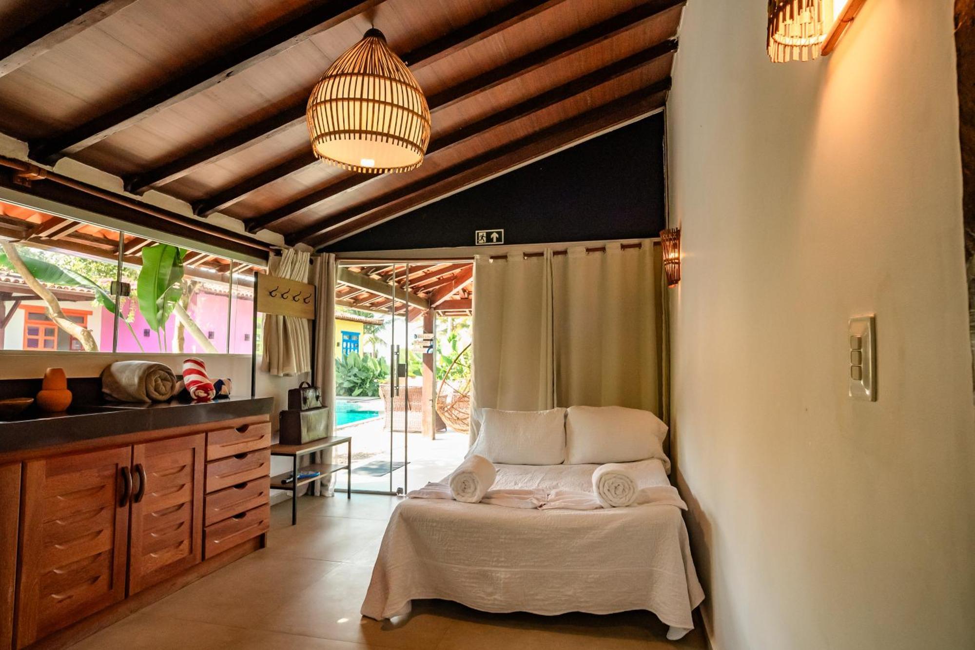 Pousada Villa Taina - Arraial D'Ajuda, Bahia Porto Seguro Exterior foto