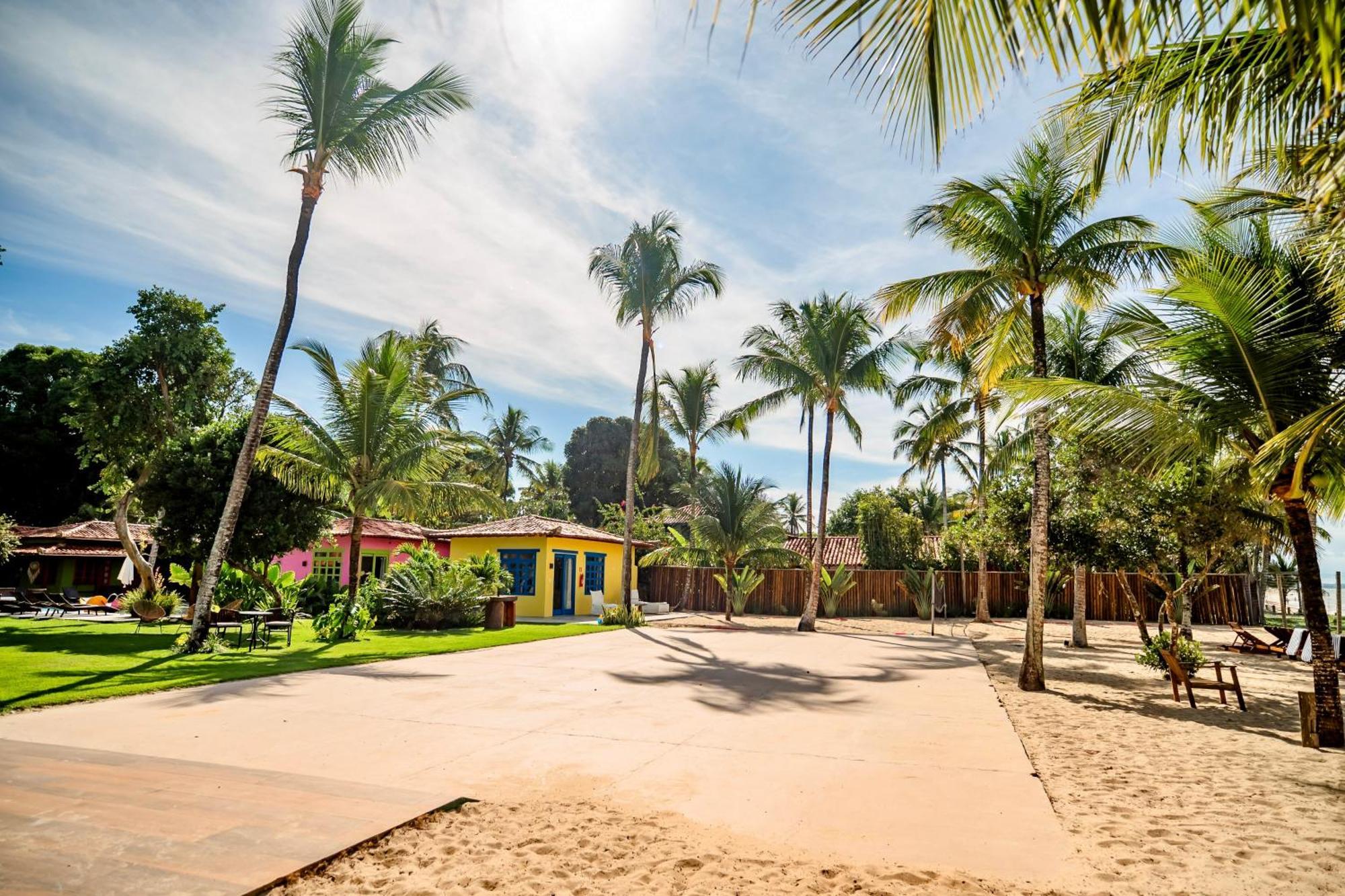 Pousada Villa Taina - Arraial D'Ajuda, Bahia Porto Seguro Exterior foto